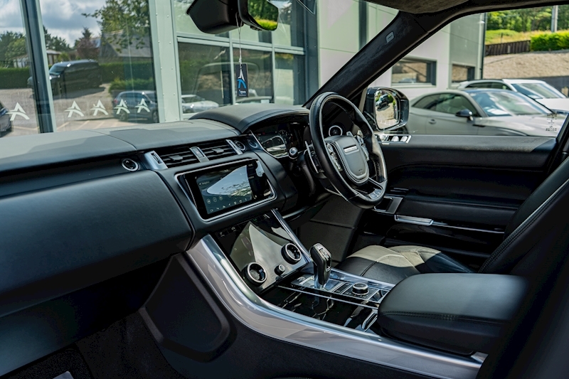 Land Rover 5.0 P575 V8 SVR SUV 5dr Petrol Auto 4WD Euro 6 (s/s) (575 ps)