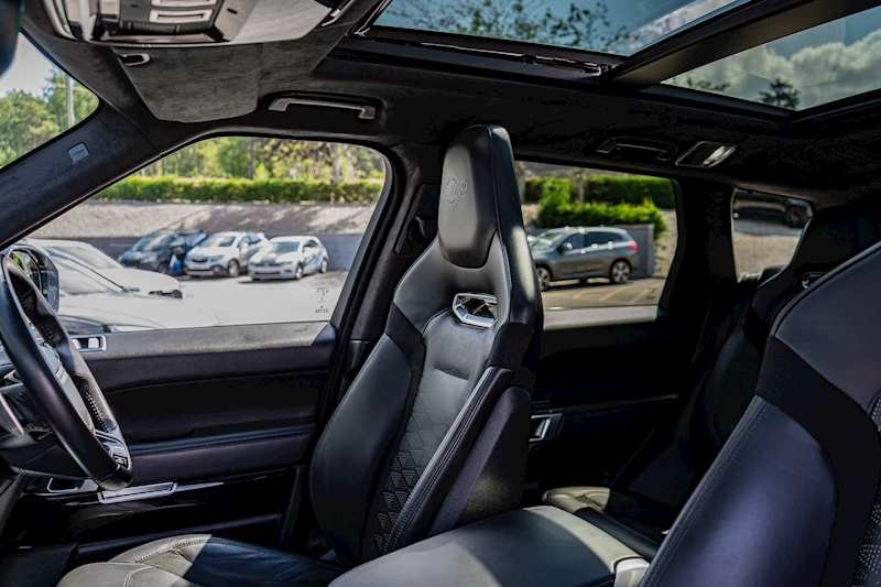 Land Rover 5.0 P575 V8 SVR SUV 5dr Petrol Auto 4WD Euro 6 (s/s) (575 ps)