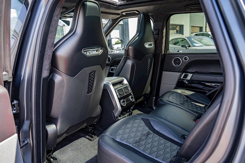 Land Rover 5.0 P575 V8 SVR SUV 5dr Petrol Auto 4WD Euro 6 (s/s) (575 ps)