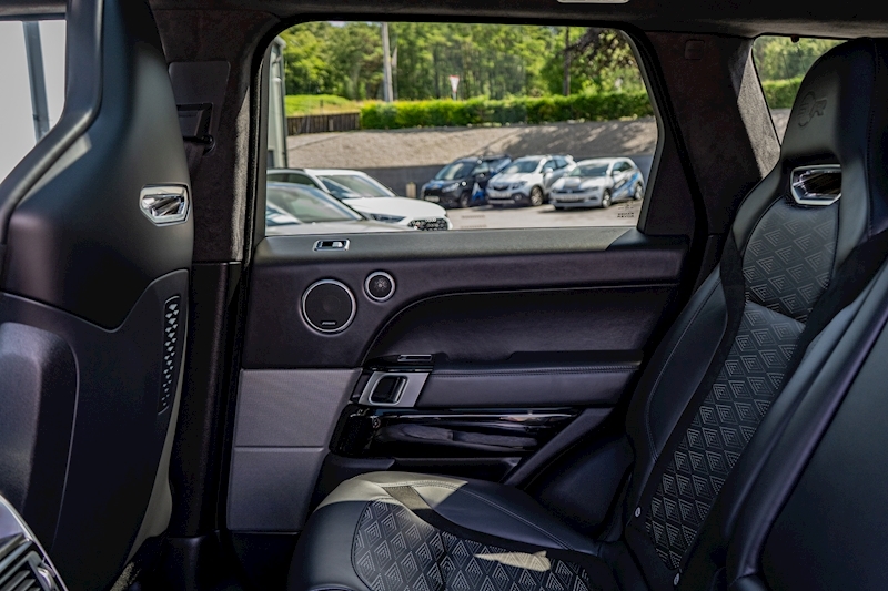 Land Rover 5.0 P575 V8 SVR SUV 5dr Petrol Auto 4WD Euro 6 (s/s) (575 ps)