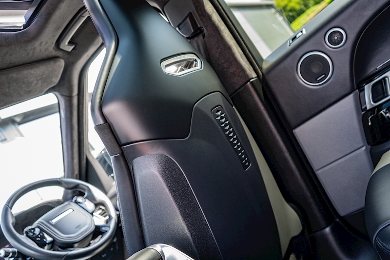 Land Rover 5.0 P575 V8 SVR SUV 5dr Petrol Auto 4WD Euro 6 (s/s) (575 ps)