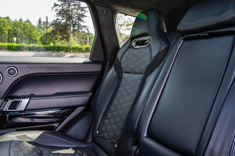 Land Rover 5.0 P575 V8 SVR SUV 5dr Petrol Auto 4WD Euro 6 (s/s) (575 ps)