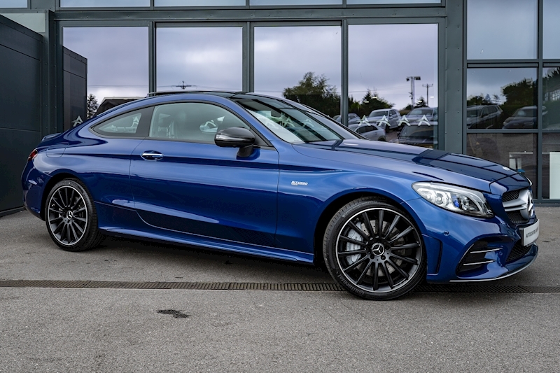Mercedes-Benz 3.0 C43 V6 AMG (Premium Plus) Coupe 2dr Petrol G-Tronic+ 4MATIC Euro 6 (s/s) (390 ps)