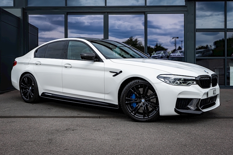 BMW 5 Series M5 4.4 4dr Saloon Automatic Petrol