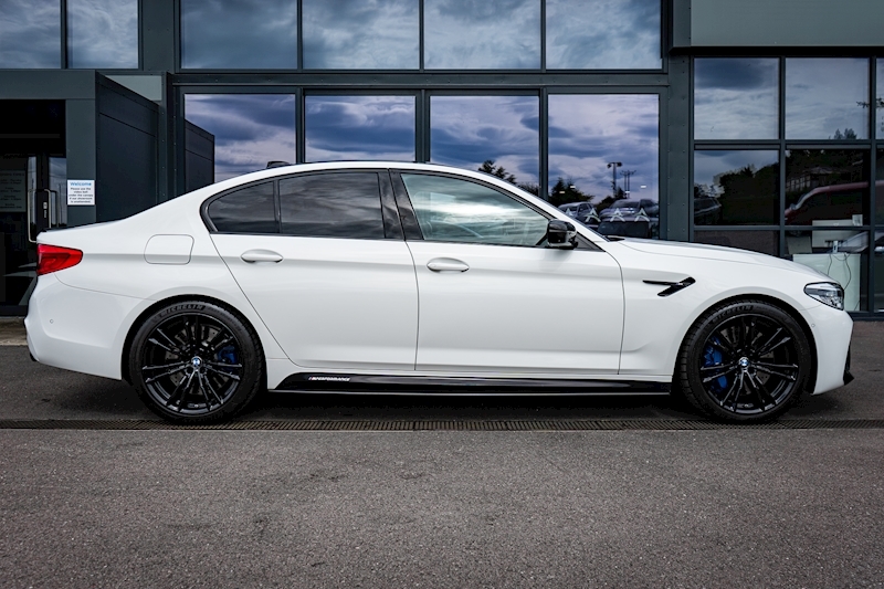 BMW 5 Series M5 4.4 4dr Saloon Automatic Petrol