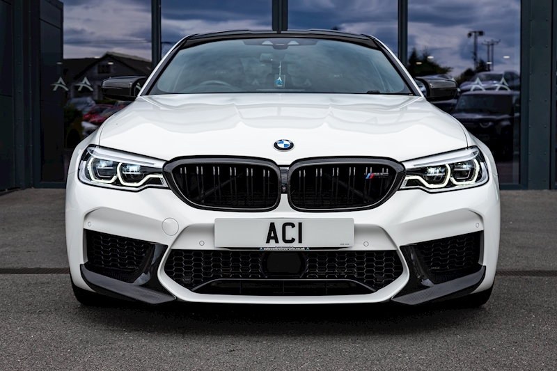 BMW 5 Series M5 4.4 4dr Saloon Automatic Petrol