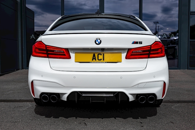 BMW 5 Series M5 4.4 4dr Saloon Automatic Petrol