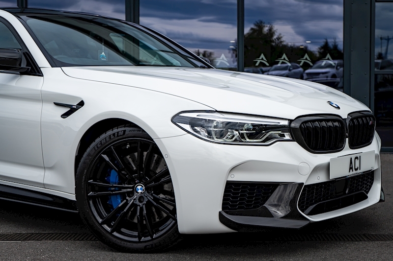 BMW 5 Series M5 4.4 4dr Saloon Automatic Petrol
