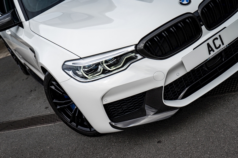 BMW 5 Series M5 4.4 4dr Saloon Automatic Petrol