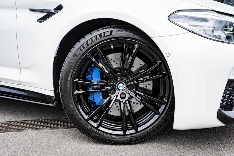 BMW 5 Series M5 4.4 4dr Saloon Automatic Petrol