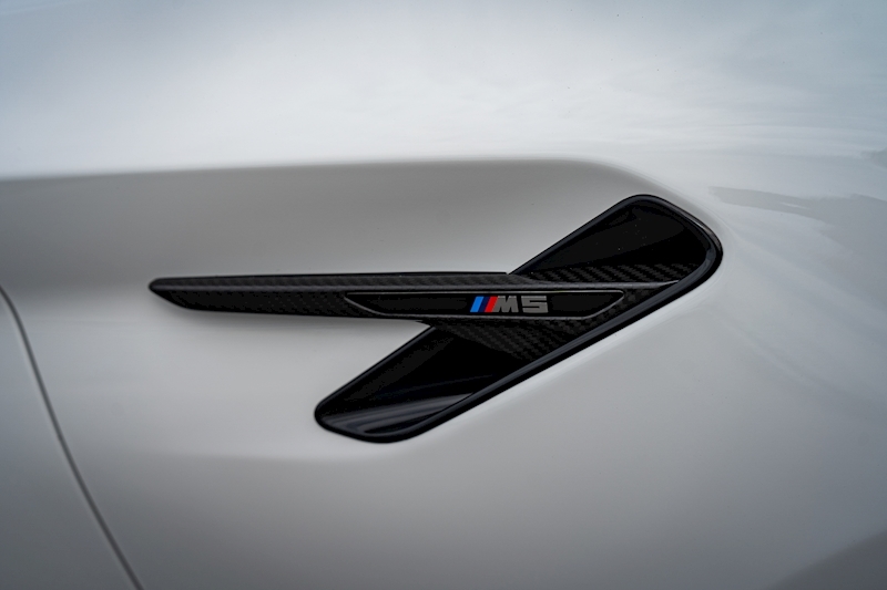 BMW 5 Series M5 4.4 4dr Saloon Automatic Petrol