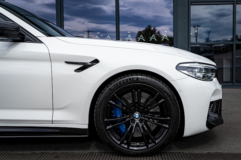BMW 5 Series M5 4.4 4dr Saloon Automatic Petrol