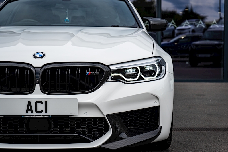 BMW 5 Series M5 4.4 4dr Saloon Automatic Petrol