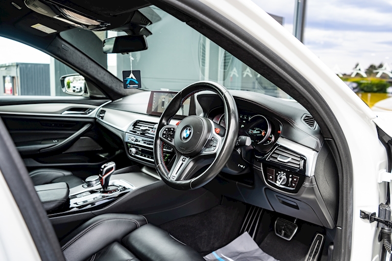 BMW 5 Series M5 4.4 4dr Saloon Automatic Petrol