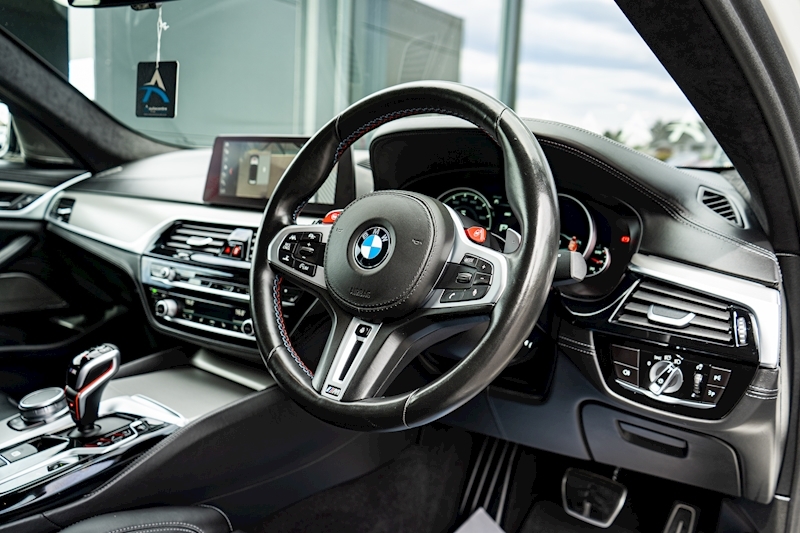 BMW 5 Series M5 4.4 4dr Saloon Automatic Petrol