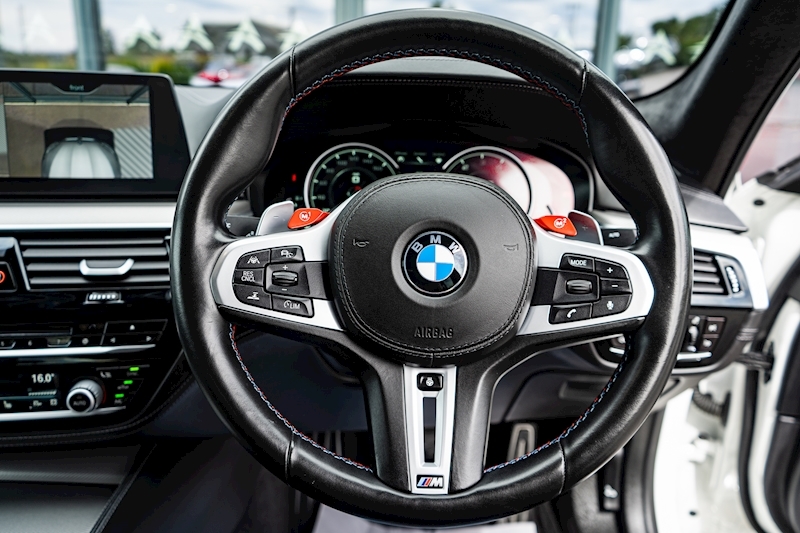 BMW 5 Series M5 4.4 4dr Saloon Automatic Petrol
