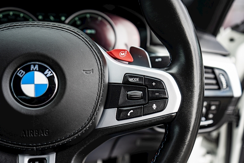 BMW 5 Series M5 4.4 4dr Saloon Automatic Petrol