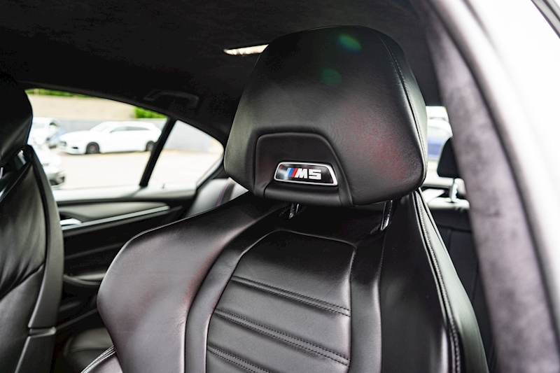 BMW 5 Series M5 4.4 4dr Saloon Automatic Petrol