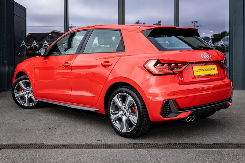 Audi 2.0 TFSI 40 S line Competition Sportback 5dr Petrol S Tronic Euro 6 (s/s) (200 ps)