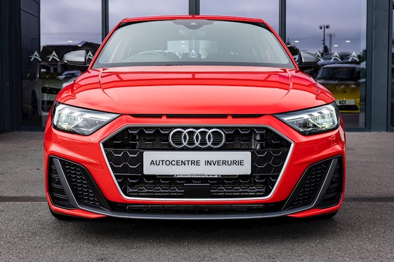 Audi 2.0 TFSI 40 S line Competition Sportback 5dr Petrol S Tronic Euro 6 (s/s) (200 ps)