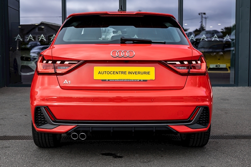 Audi 2.0 TFSI 40 S line Competition Sportback 5dr Petrol S Tronic Euro 6 (s/s) (200 ps)