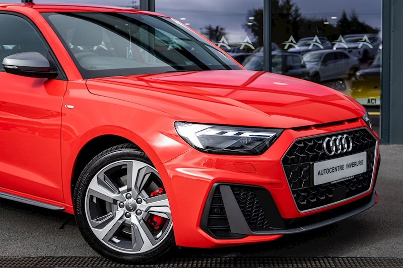 Audi 2.0 TFSI 40 S line Competition Sportback 5dr Petrol S Tronic Euro 6 (s/s) (200 ps)