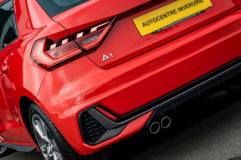 Audi 2.0 TFSI 40 S line Competition Sportback 5dr Petrol S Tronic Euro 6 (s/s) (200 ps)