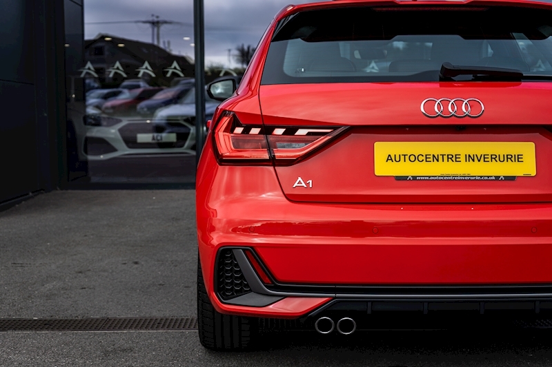 Audi 2.0 TFSI 40 S line Competition Sportback 5dr Petrol S Tronic Euro 6 (s/s) (200 ps)