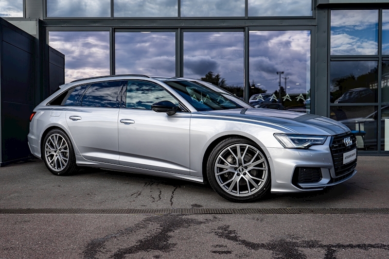 Audi 2.0 TFSI 45 Black Edition Estate 5dr Petrol S Tronic quattro Euro 6 (s/s) (265 ps)