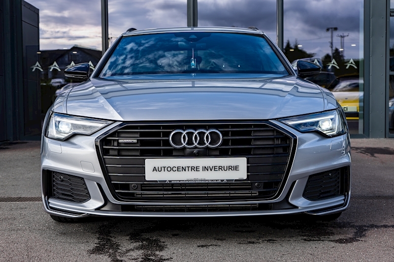 Audi 2.0 TFSI 45 Black Edition Estate 5dr Petrol S Tronic quattro Euro 6 (s/s) (265 ps)