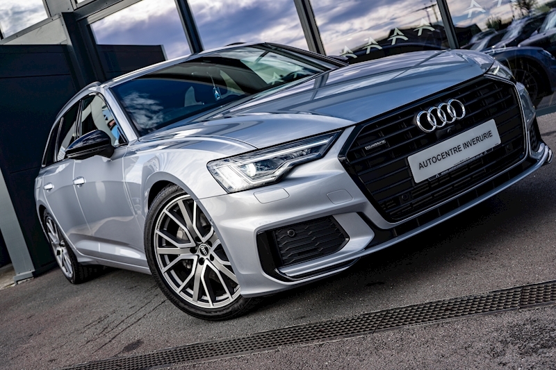 Audi 2.0 TFSI 45 Black Edition Estate 5dr Petrol S Tronic quattro Euro 6 (s/s) (265 ps)