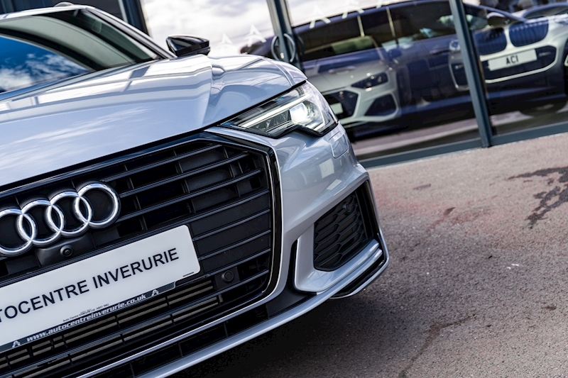 Audi 2.0 TFSI 45 Black Edition Estate 5dr Petrol S Tronic quattro Euro 6 (s/s) (265 ps)