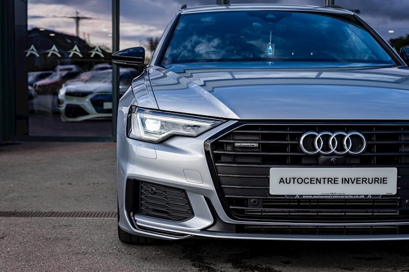 Audi 2.0 TFSI 45 Black Edition Estate 5dr Petrol S Tronic quattro Euro 6 (s/s) (265 ps)