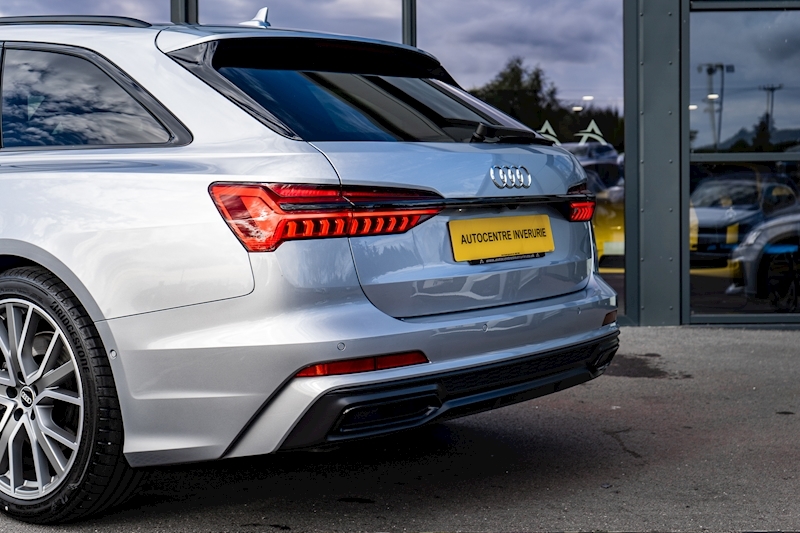 Audi 2.0 TFSI 45 Black Edition Estate 5dr Petrol S Tronic quattro Euro 6 (s/s) (265 ps)