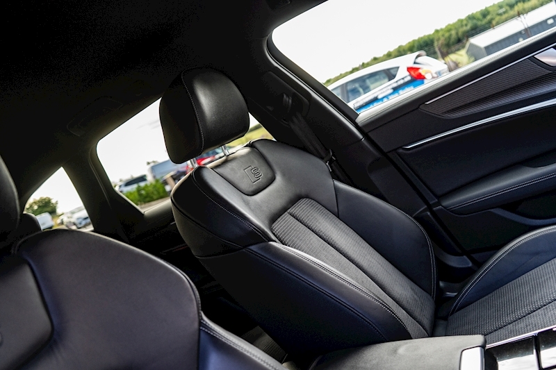 Audi 2.0 TFSI 45 Black Edition Estate 5dr Petrol S Tronic quattro Euro 6 (s/s) (265 ps)