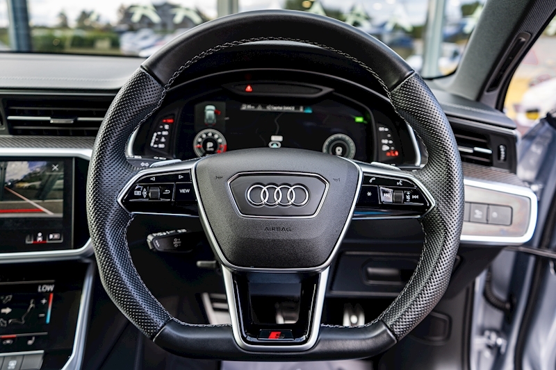 Audi 2.0 TFSI 45 Black Edition Estate 5dr Petrol S Tronic quattro Euro 6 (s/s) (265 ps)