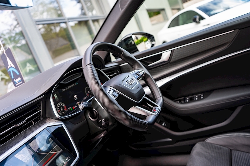 Audi 2.0 TFSI 45 Black Edition Estate 5dr Petrol S Tronic quattro Euro 6 (s/s) (265 ps)