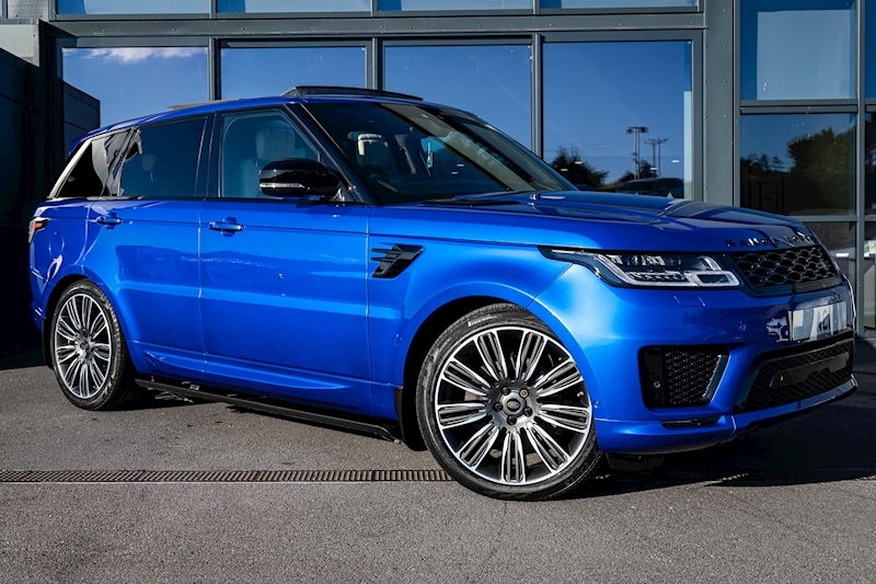 Land Rover 3.0 SD V6 Autobiography Dynamic SUV 5dr Diesel Auto 4WD Euro 6 (s/s) (306 ps)