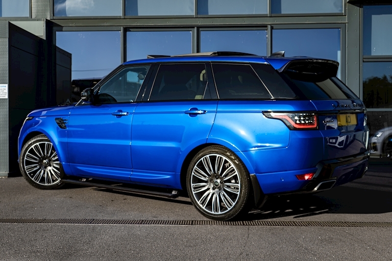 Land Rover 3.0 SD V6 Autobiography Dynamic SUV 5dr Diesel Auto 4WD Euro 6 (s/s) (306 ps)