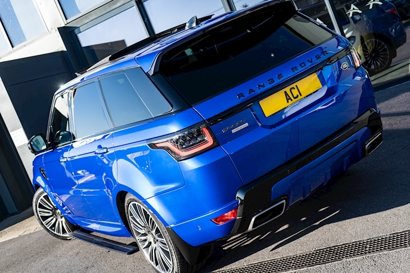 Land Rover 3.0 SD V6 Autobiography Dynamic SUV 5dr Diesel Auto 4WD Euro 6 (s/s) (306 ps)