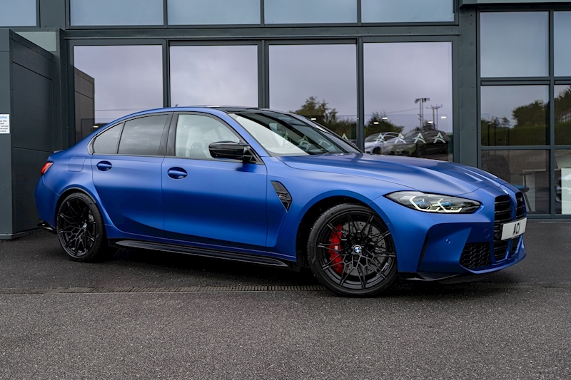 BMW 3.0 BiTurbo Competition M Saloon 4dr Petrol Steptronic xDrive Euro 6 (s/s) (510 ps)