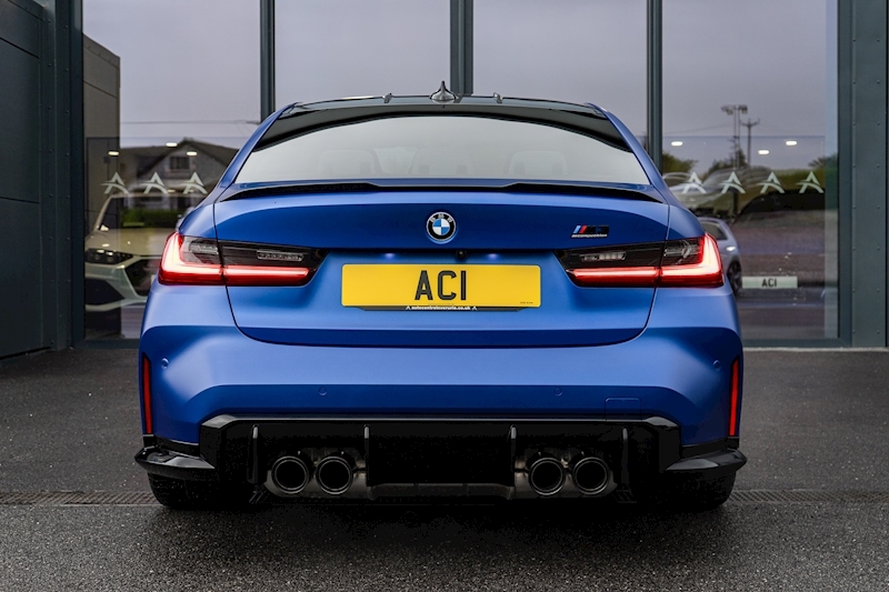 BMW 3.0 BiTurbo Competition M Saloon 4dr Petrol Steptronic xDrive Euro 6 (s/s) (510 ps)