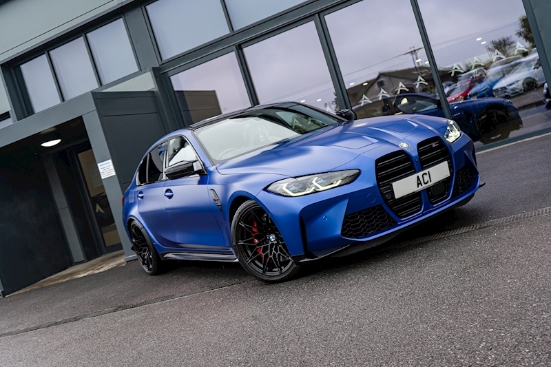 BMW 3.0 BiTurbo Competition M Saloon 4dr Petrol Steptronic xDrive Euro 6 (s/s) (510 ps)