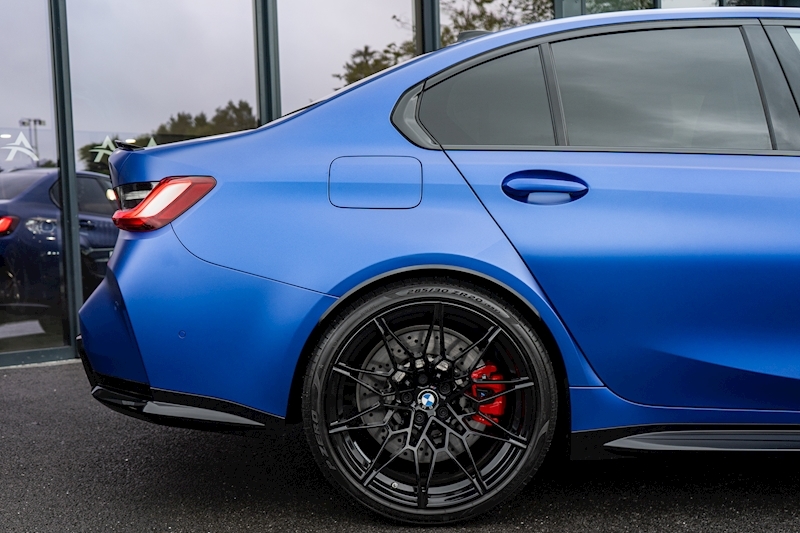 BMW 3.0 BiTurbo Competition M Saloon 4dr Petrol Steptronic xDrive Euro 6 (s/s) (510 ps)