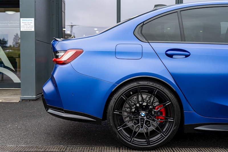 BMW 3.0 BiTurbo Competition M Saloon 4dr Petrol Steptronic xDrive Euro 6 (s/s) (510 ps)