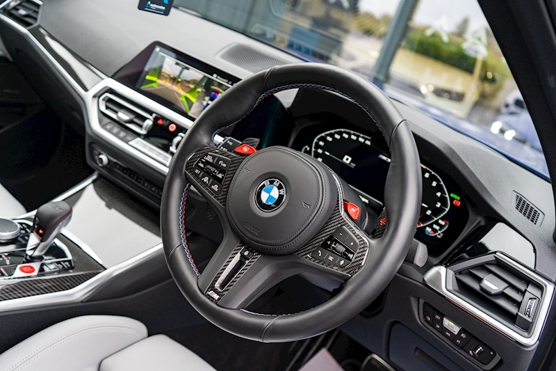 BMW 3.0 BiTurbo Competition M Saloon 4dr Petrol Steptronic xDrive Euro 6 (s/s) (510 ps)