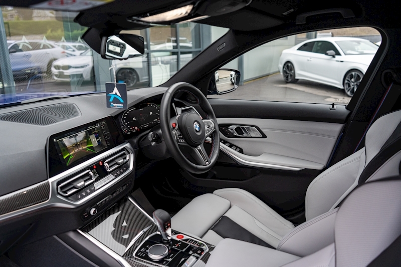 BMW 3.0 BiTurbo Competition M Saloon 4dr Petrol Steptronic xDrive Euro 6 (s/s) (510 ps)