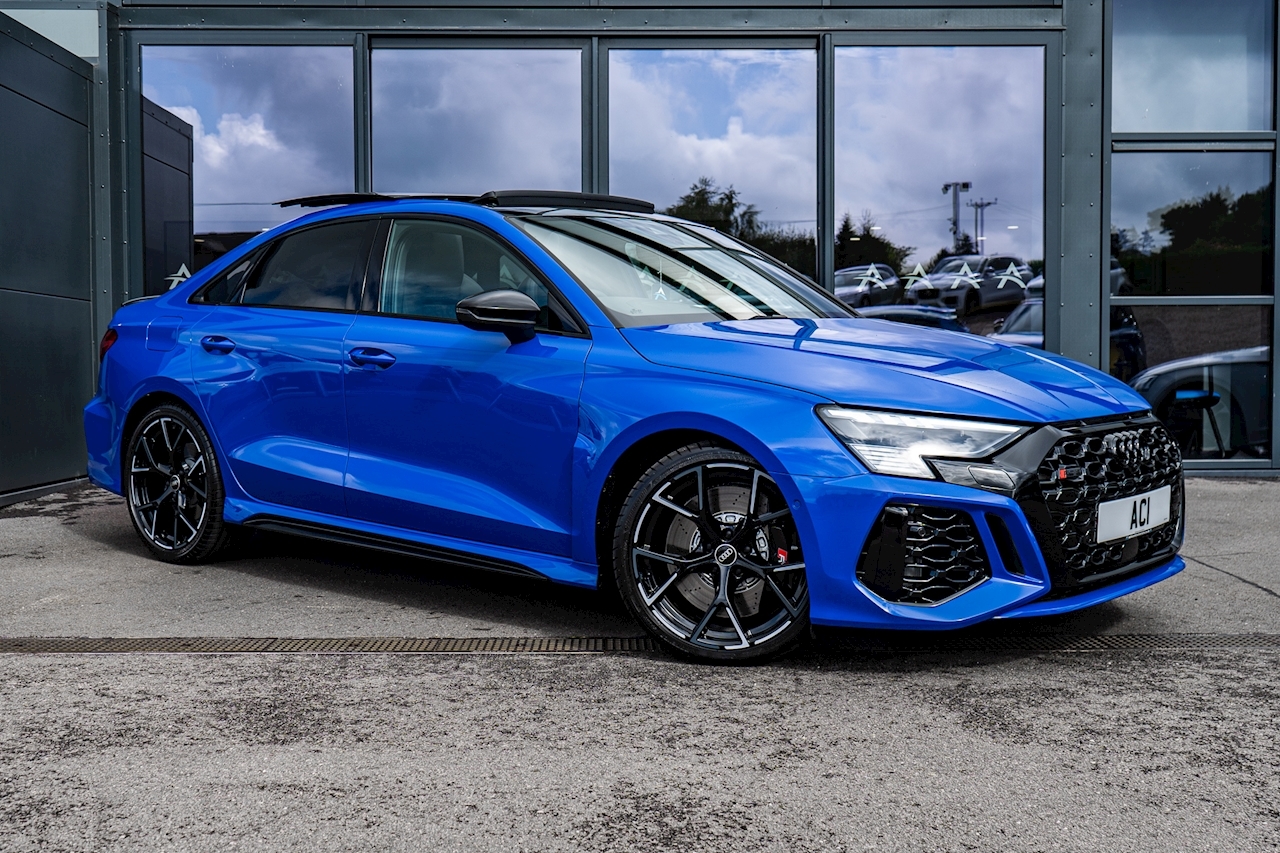 RS3 TFSI Vorsprung 2.5 4dr Saloon Automatic Petrol