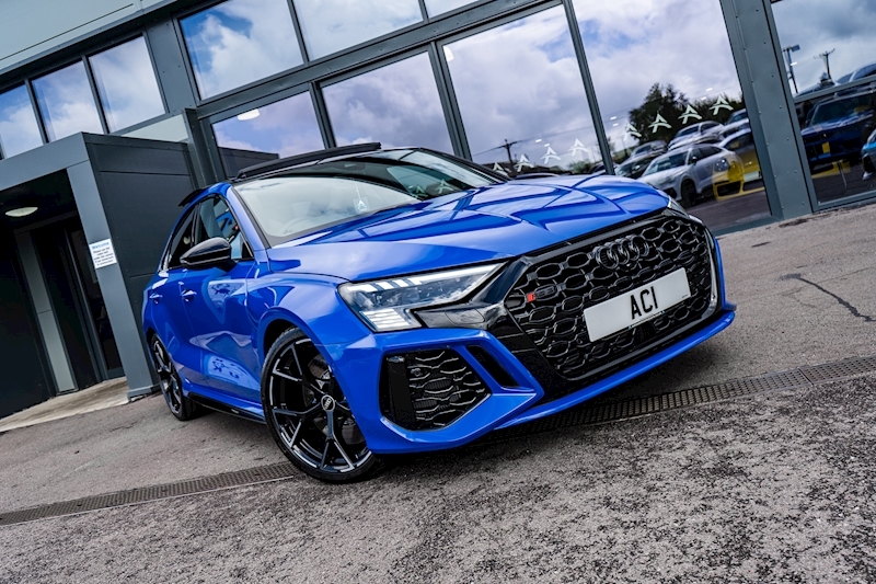 Used 2022 Audi RS3 TFSI Vorsprung 2.5 4dr Saloon Automatic Petrol For ...