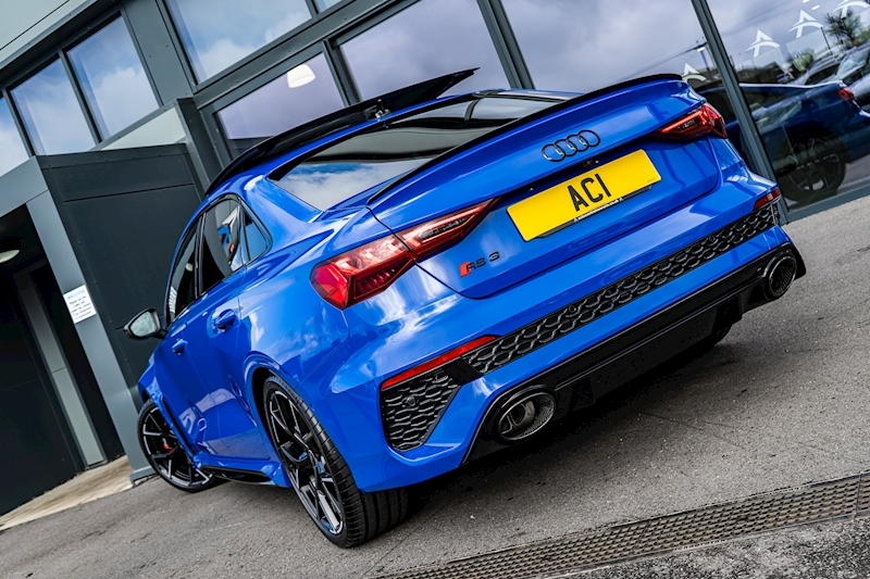 Audi RS3 TFSI Vorsprung 2.5 4dr Saloon Automatic Petrol